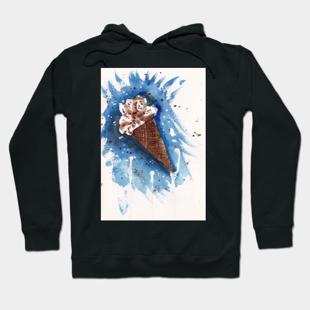 Ice cream Hoodie by PolSmart